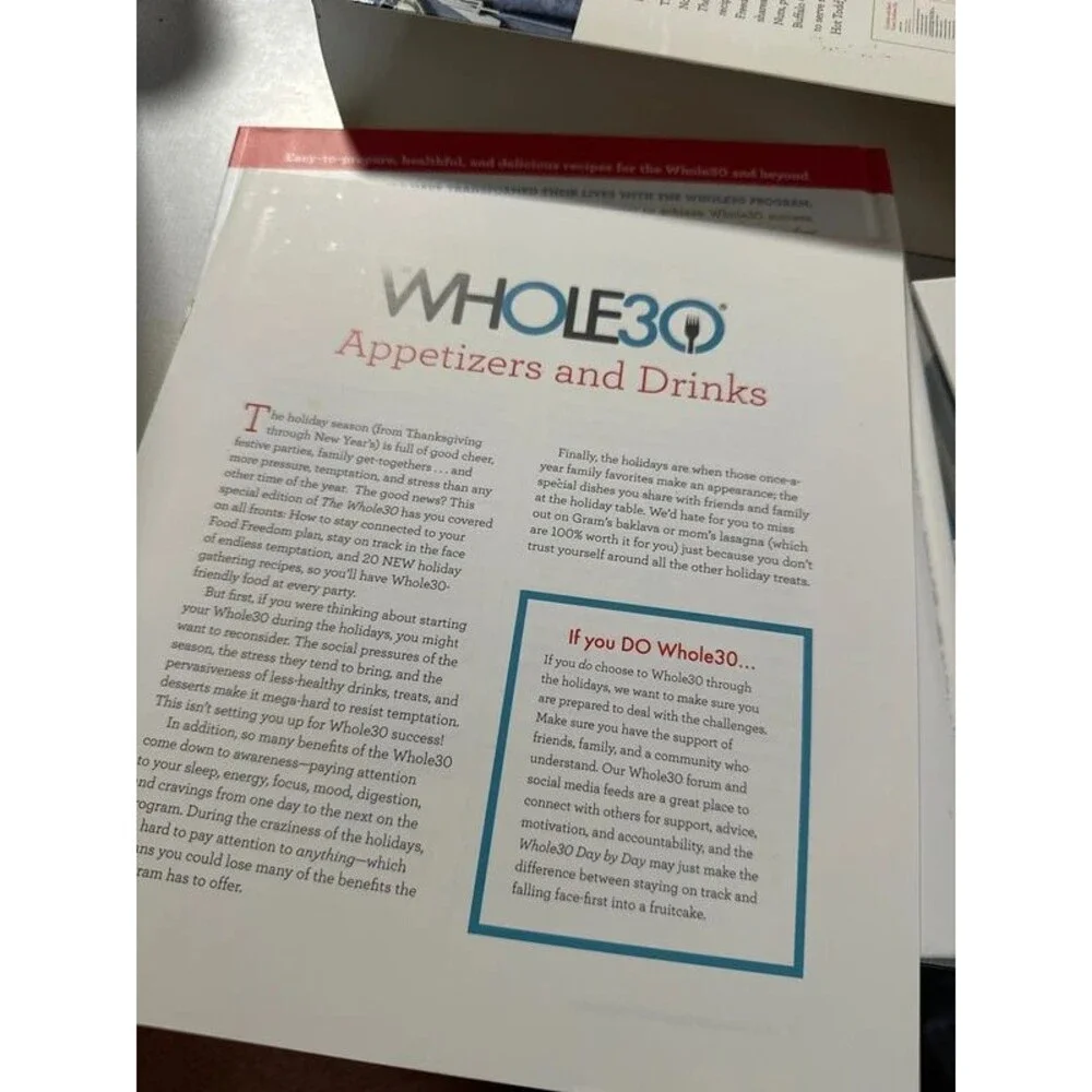 The whole 30 gift set